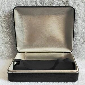 Antique Faux Alligator/Crocodile Skin Double Deck Gin Card Case!!